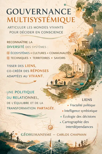 Affiche Gouvernance multisystemique.
