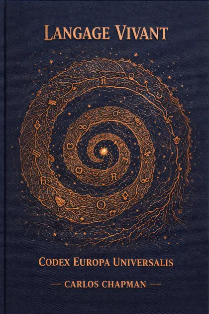 Affiche Langage Vivant Codex Europa Universalis.