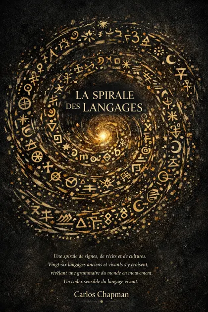 Affiche La spirale des langages.