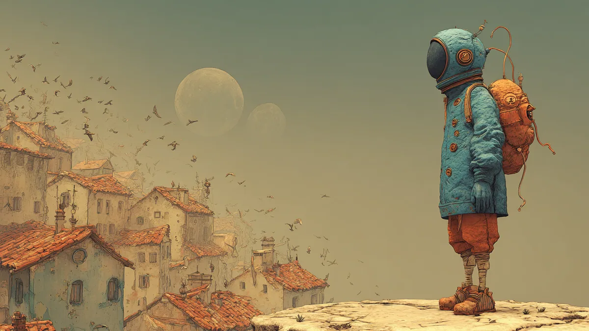 Image creative associee a Le Petit Bug du Monde