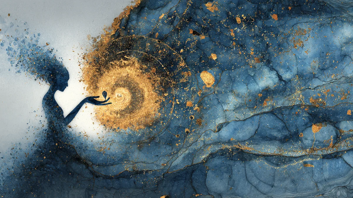 Image creative associee a La Spirale Cosmique des Âmes