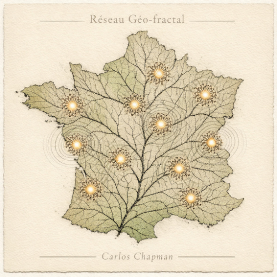 Pochette de Réseau Géo-fractal