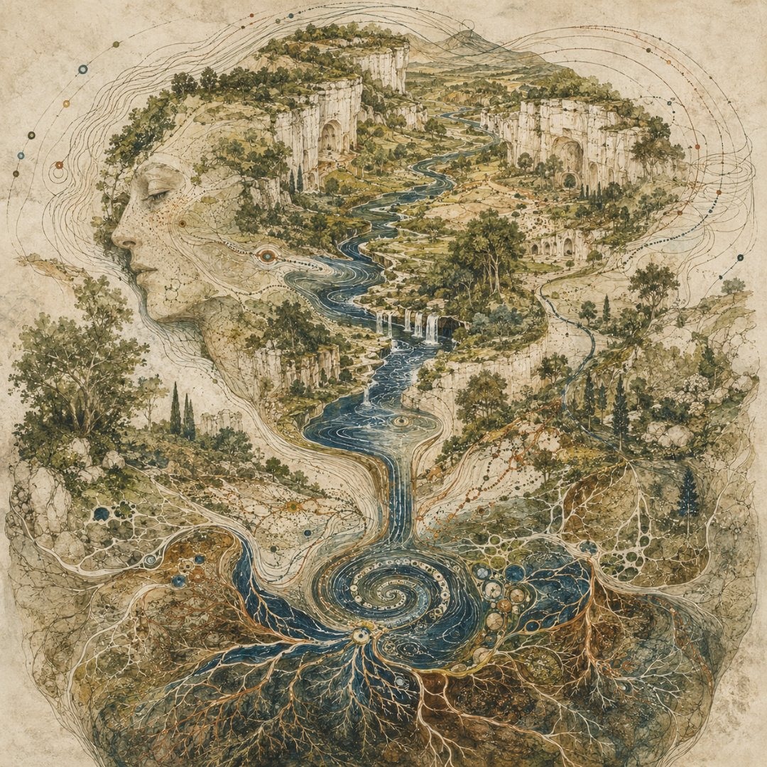 Pochette de Trajectoires sous les étoiles